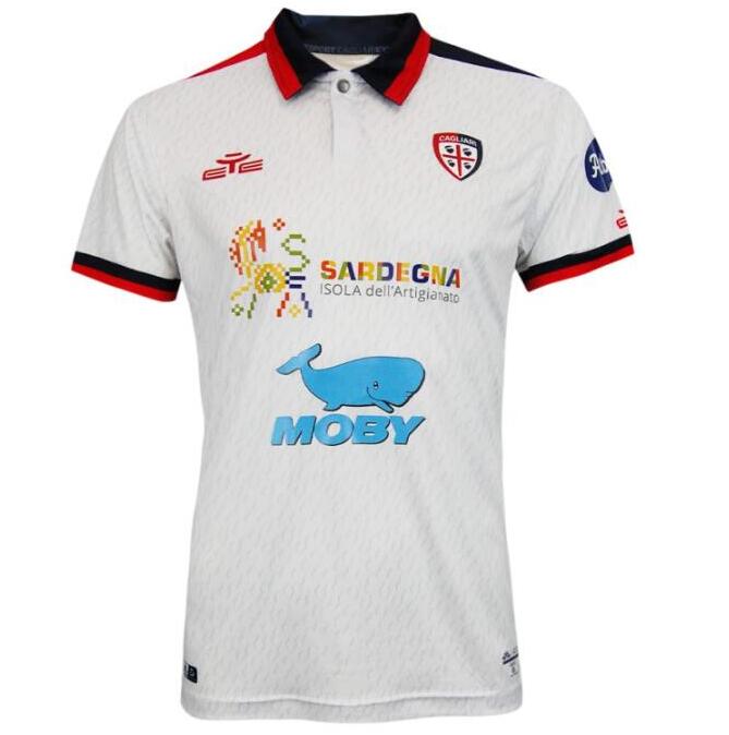 Cagliari Calcio Away Kit Soccer Jersey 2023/24